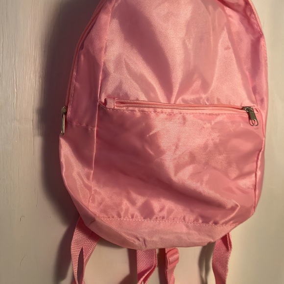 Pink backpack- - Picture 3 of 6